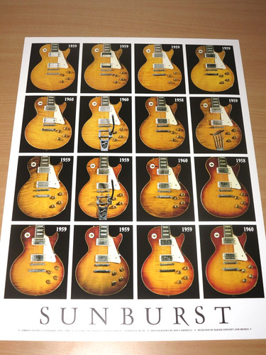 Sunburst gibson les - sunburst,