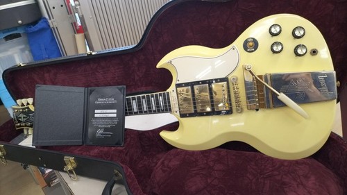 Guitare électrique gibson les - électrique,