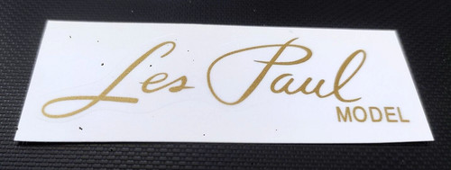 Gibson les paul headstock logo - gibson,