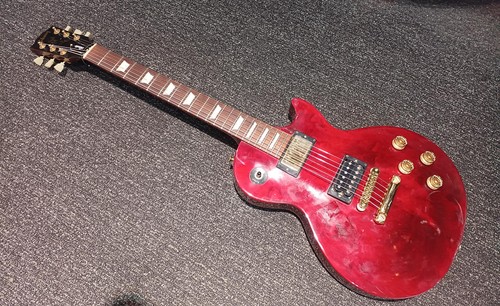 Guitare électrique gibson les - gibson,