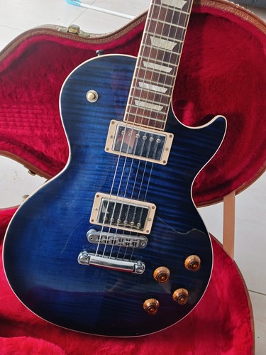 Les paul standard cobalt - paul, burst